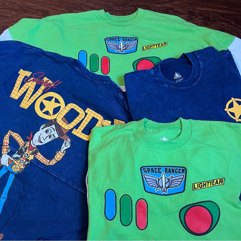 Disney 🤠 NWT Woody Sheriff Spirit Jersey - Picture 15 of 16